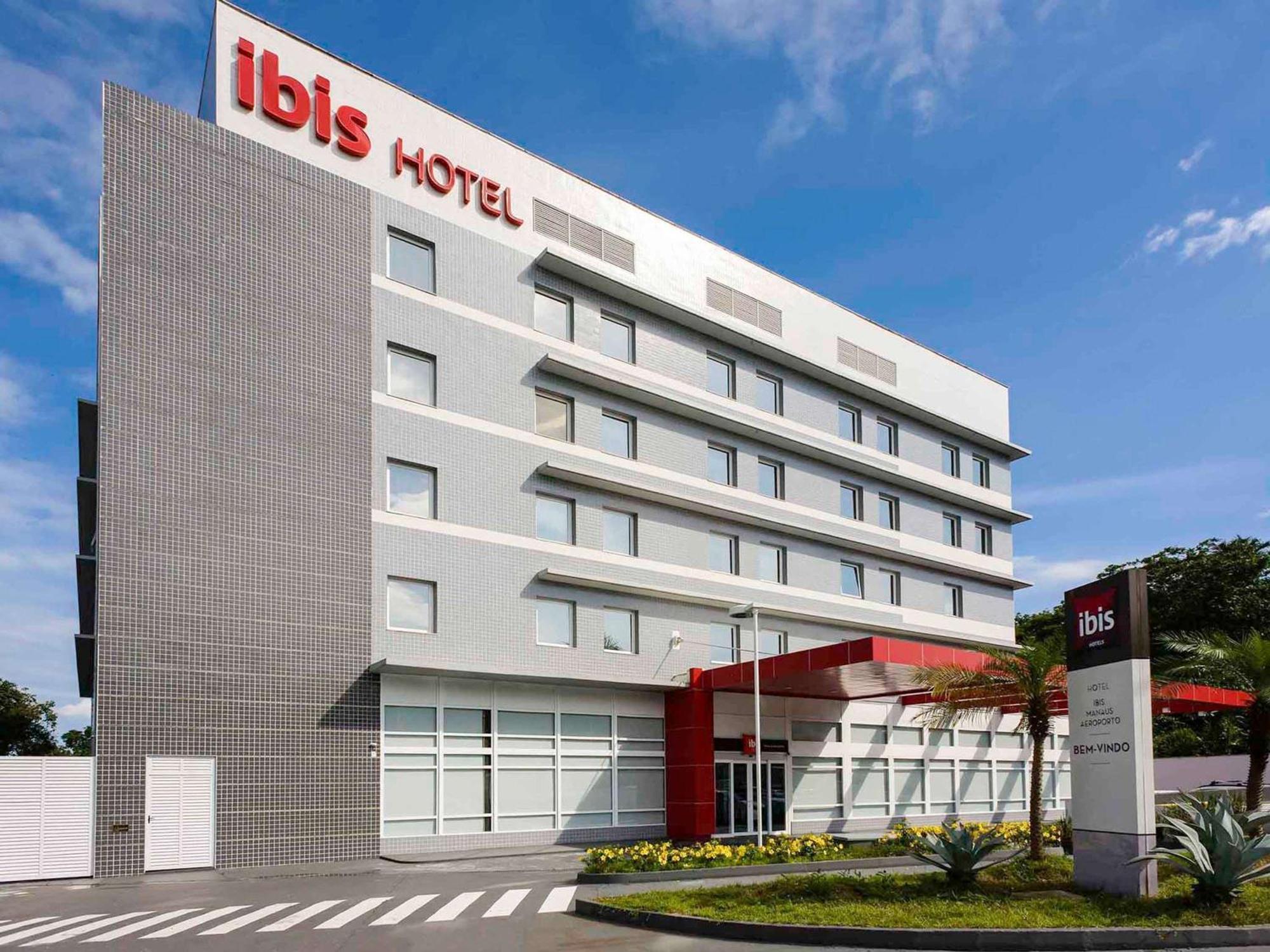 Hotel Ibis Manaus Aeroporto Exteriér fotografie