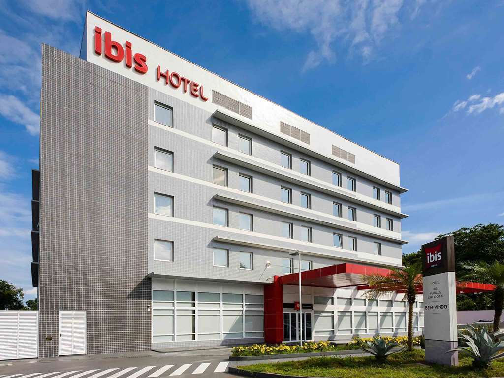 Hotel Ibis Manaus Aeroporto Exteriér fotografie